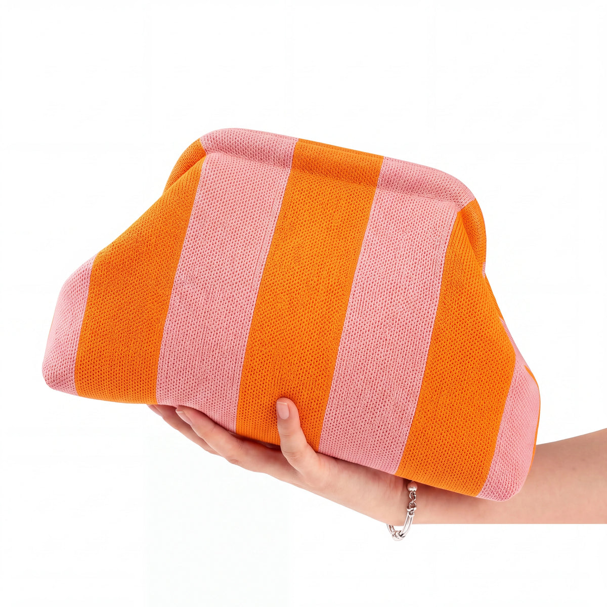 Knitty – La trousse à maquillage à fermoir clic
