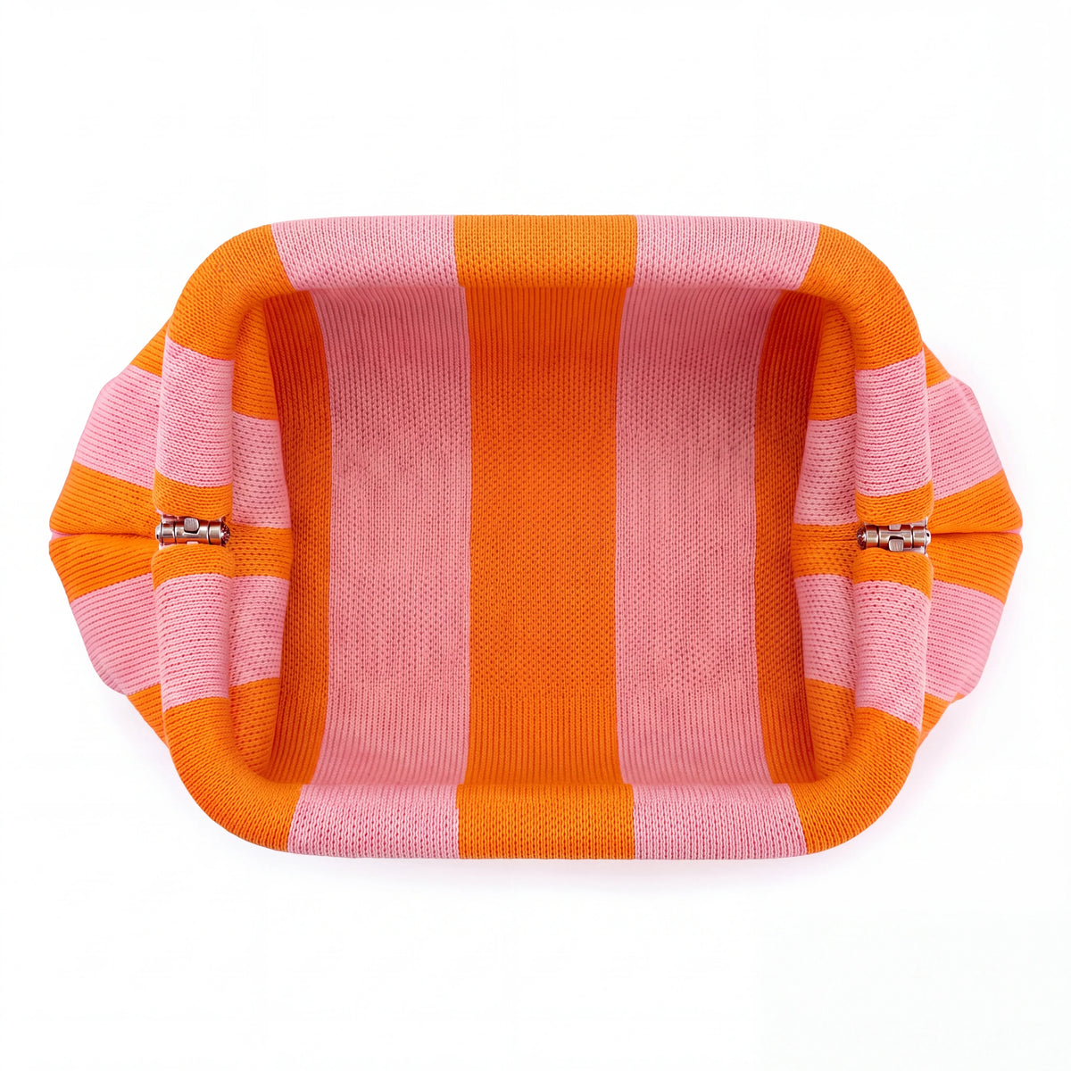 Knitty – La trousse à maquillage à fermoir clic