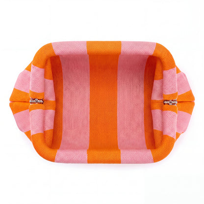 Knitty – La trousse à maquillage à fermoir clic