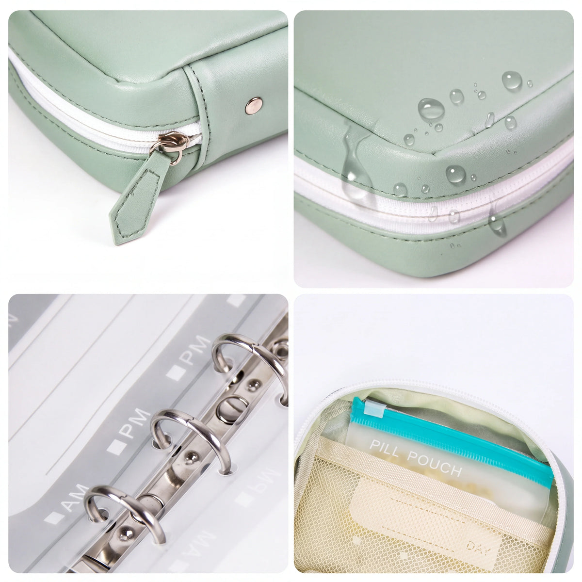 Pilly – La trousse pilulier