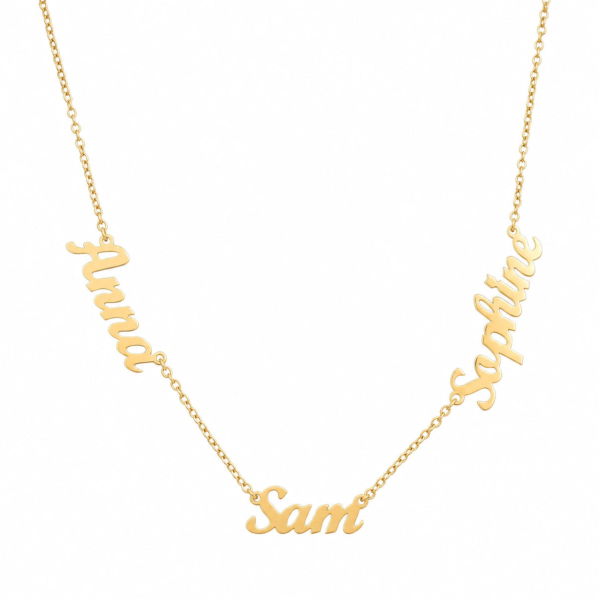 My World – Le collier à tous leurs prénoms