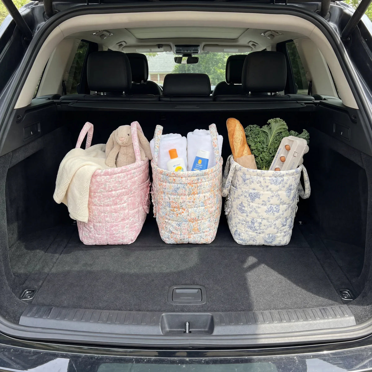 Quilty - Le panier fourre-tout le plus spacieux