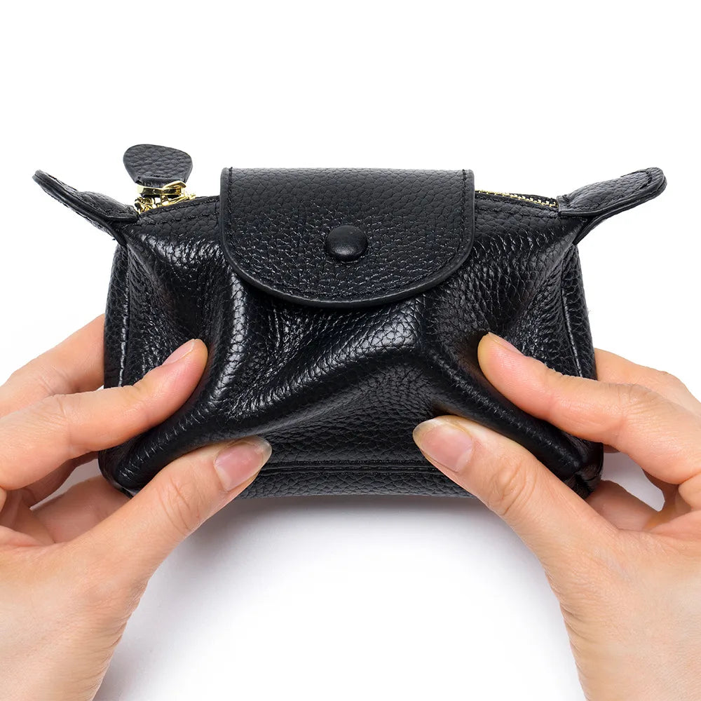 Mini sac en cuir - Bijou de sac