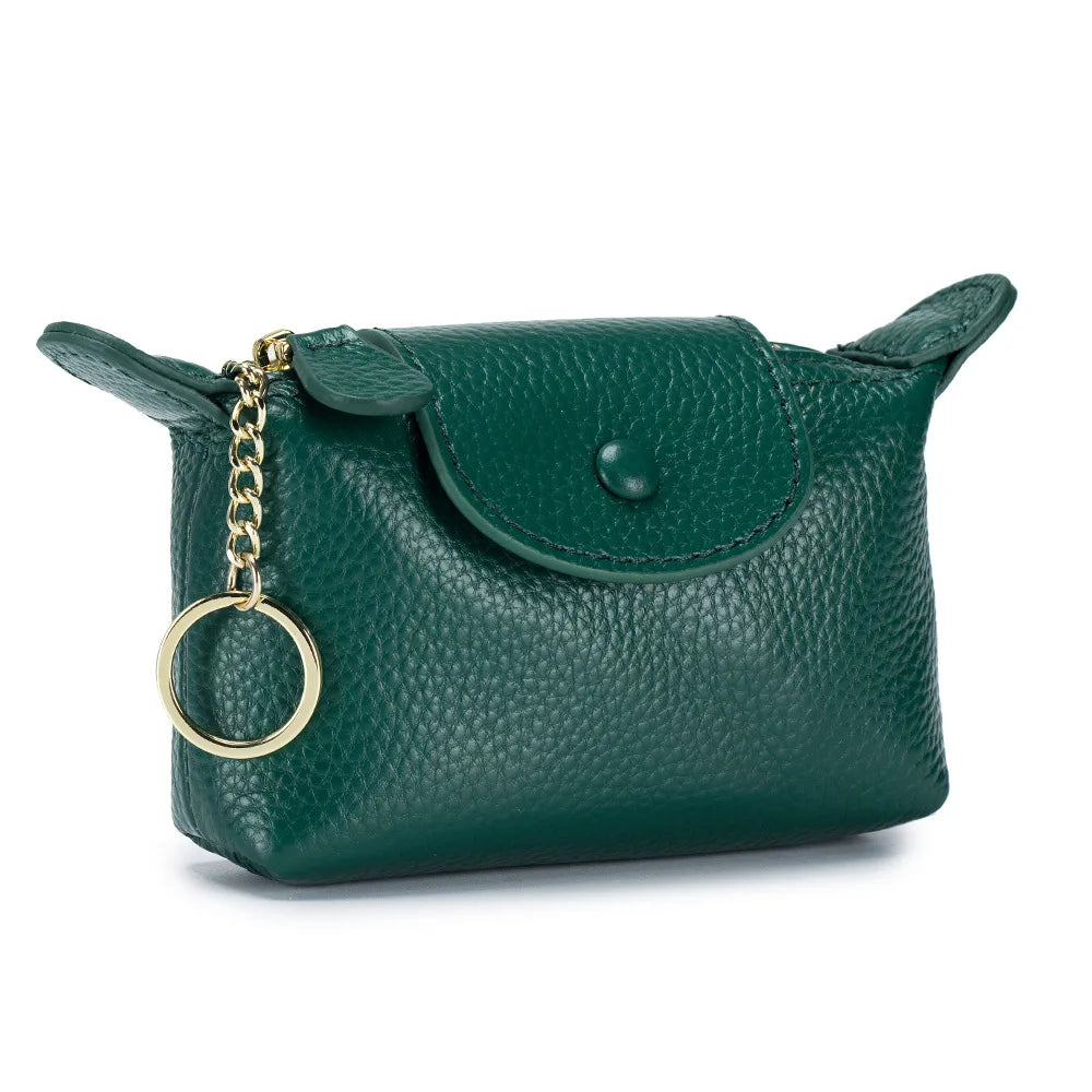 Mini sac en cuir - Bijou de sac