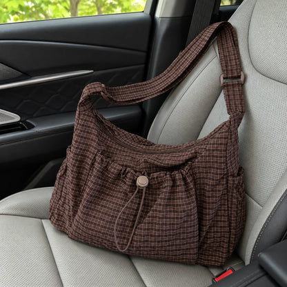 Plaidy – Le sac bandoulière du quotidien