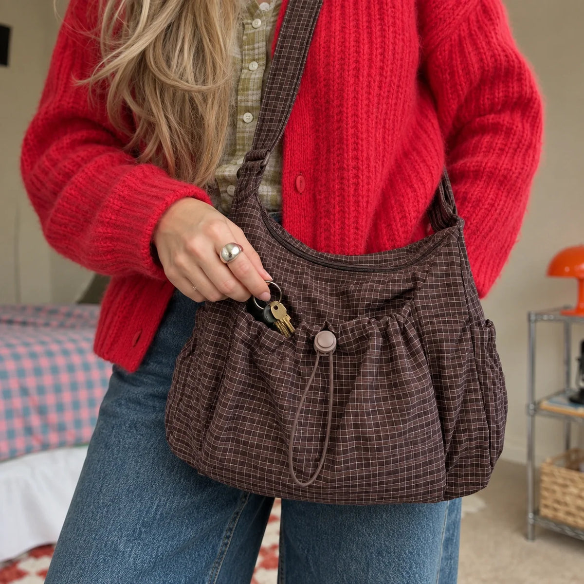 Plaidy – Le sac bandoulière du quotidien