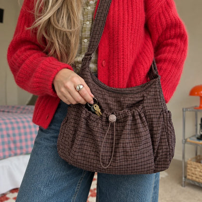 Plaidy – Le sac bandoulière du quotidien