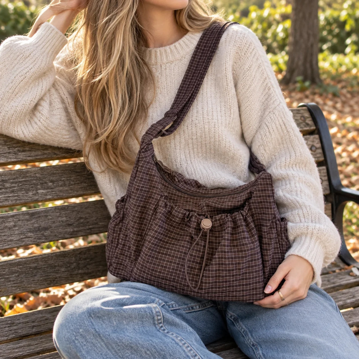 Plaidy – Le sac bandoulière du quotidien