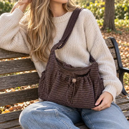 Plaidy – Le sac bandoulière du quotidien