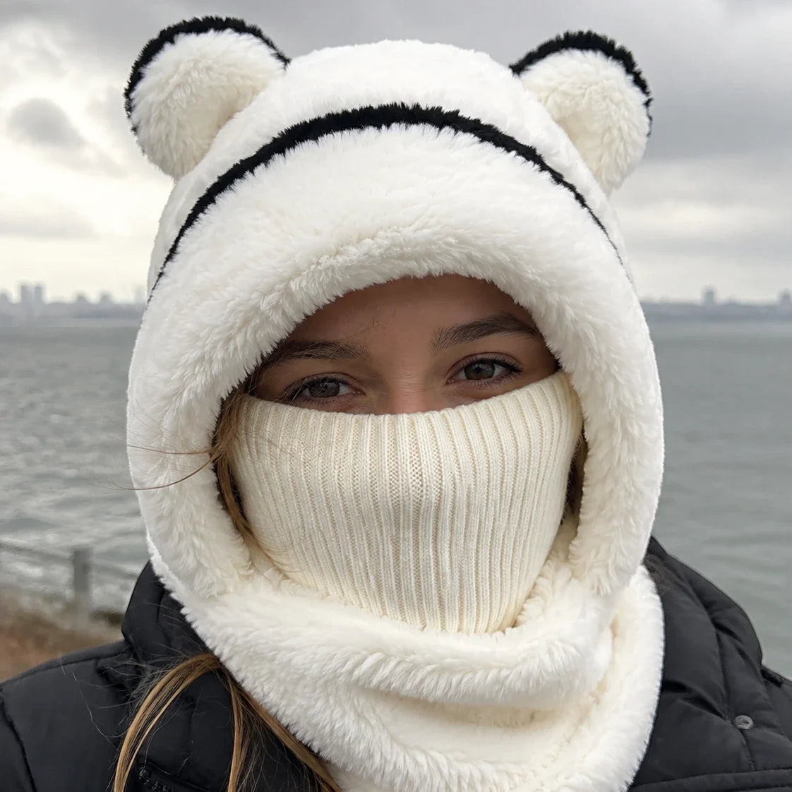 Beary – Le bonnet ourson le plus chaud