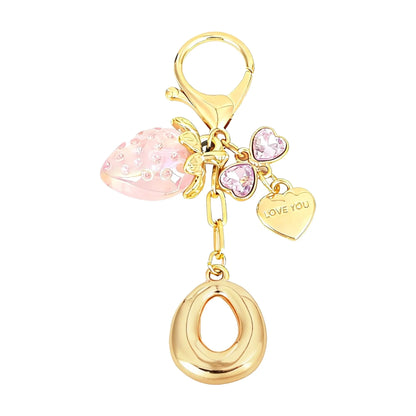 Berry – Bijou de sac initiale fraise (Rose)