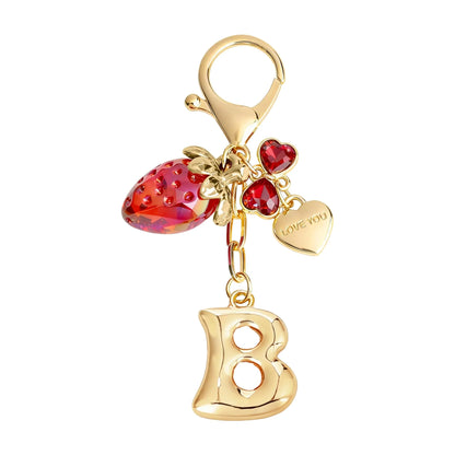 Berry – Bijou de sac initiale fraise (Rouge)