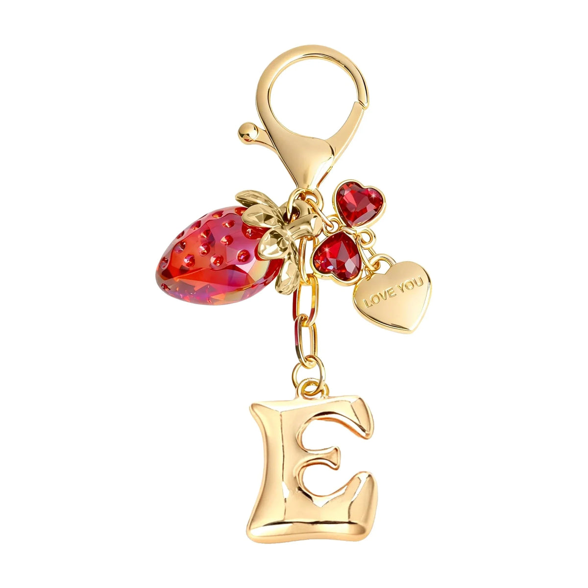 Berry – Bijou de sac initiale fraise (Rouge)