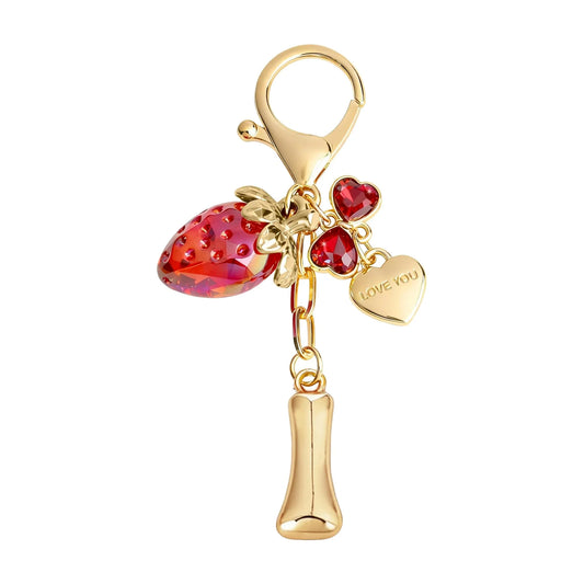 Berry – Bijou de sac initiale fraise (Rouge)