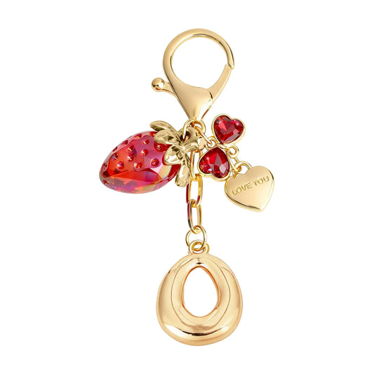 Berry – Bijou de sac initiale fraise (Rouge)
