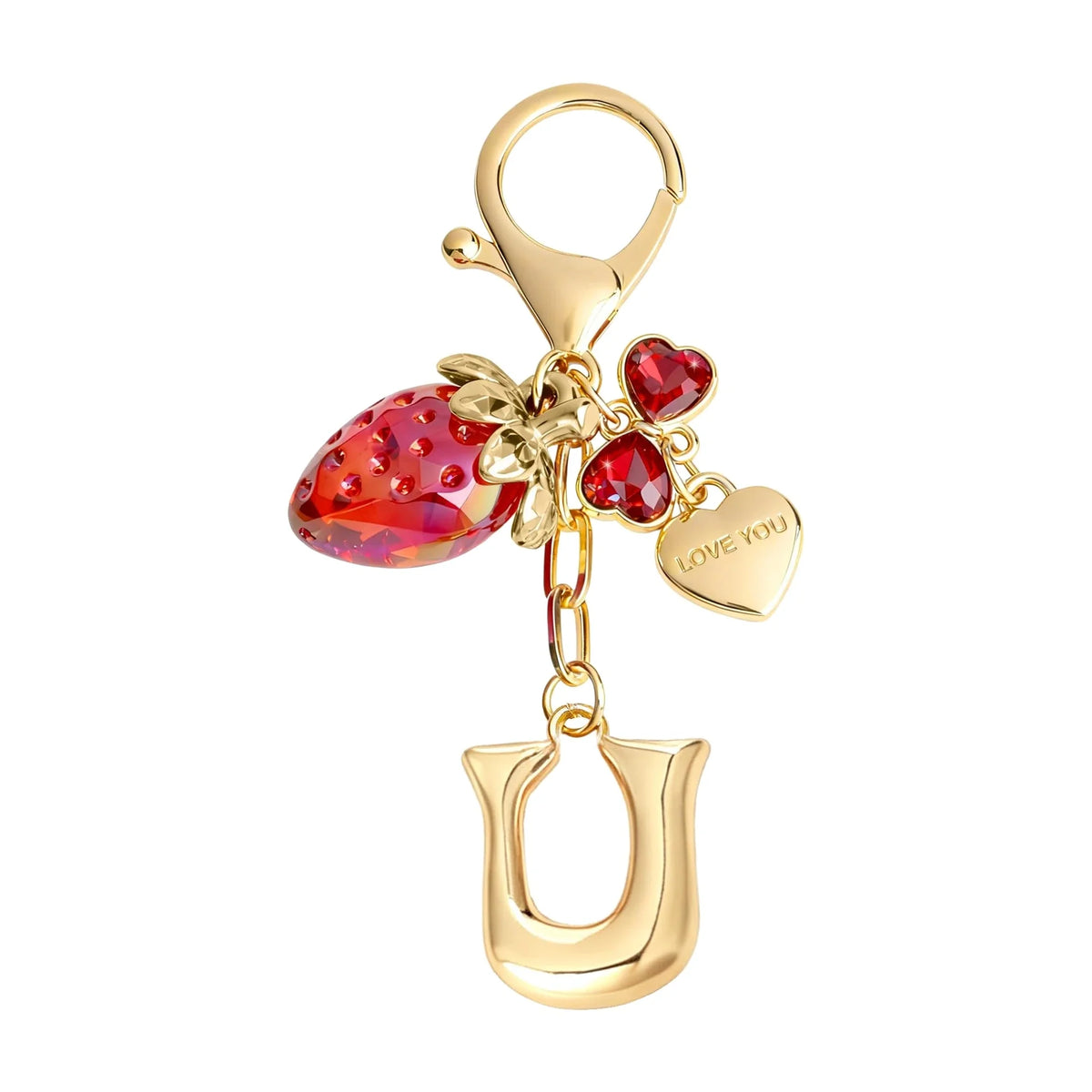 Berry – Bijou de sac initiale fraise (Rouge)