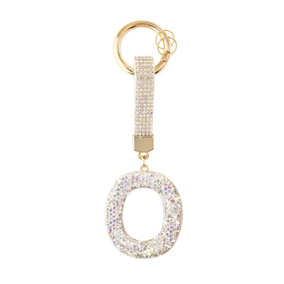 Initiale Sparkle – Bijou de sac (Argent)