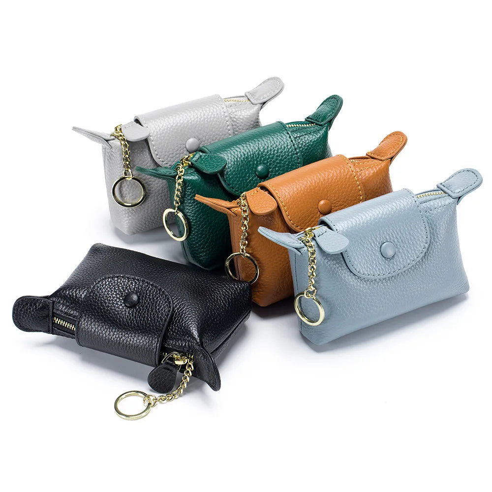Mini sac en cuir - Bijou de sac