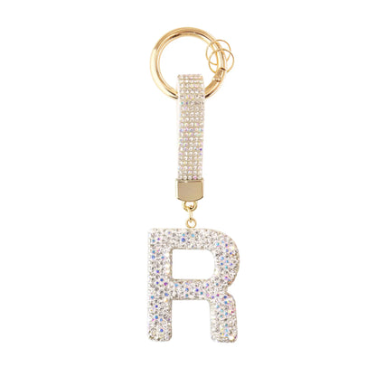 Initiale Sparkle – Bijou de sac (Argent)